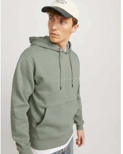 Sudadera Jacks & Jones verde menta