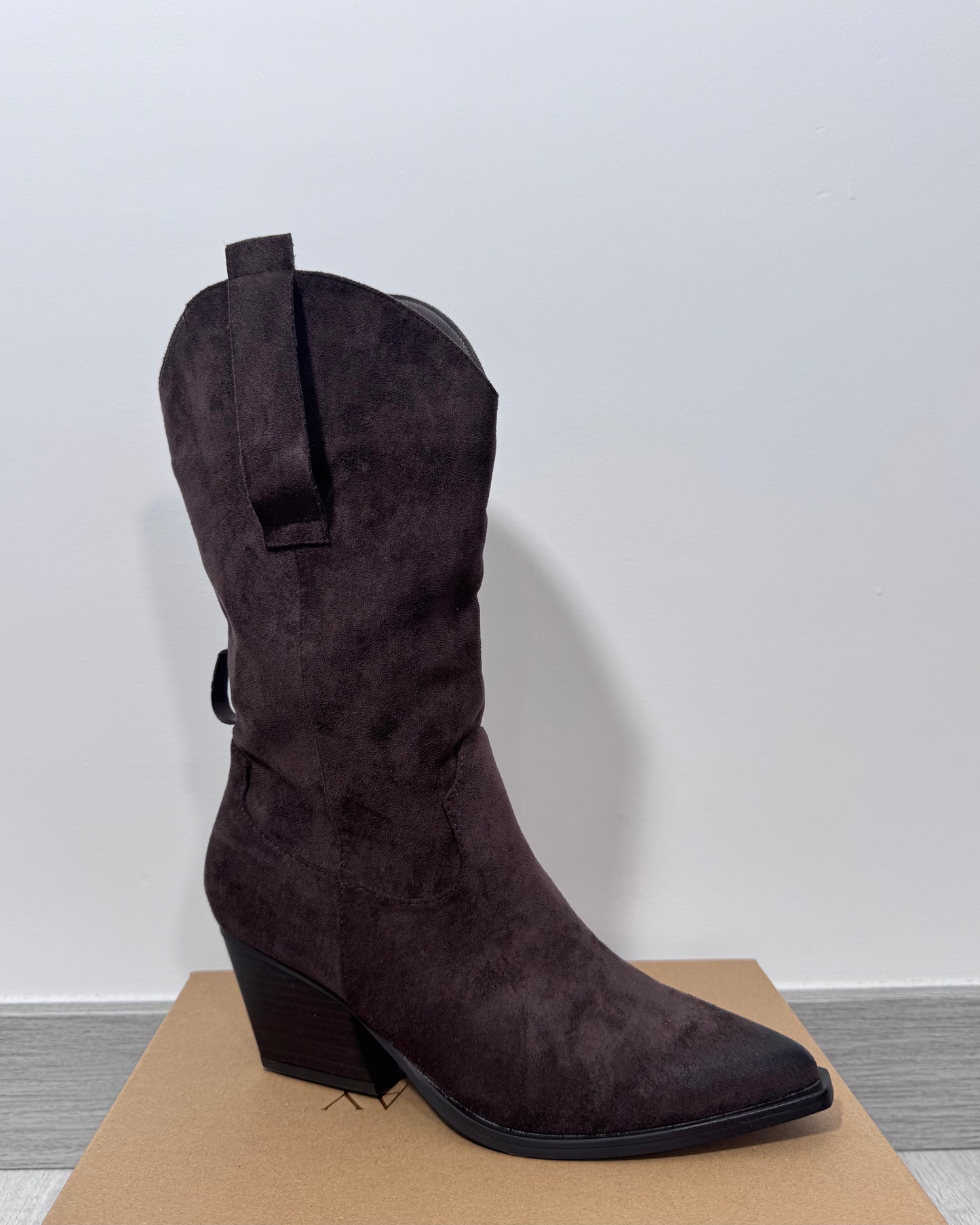 Botin flecos desmontables