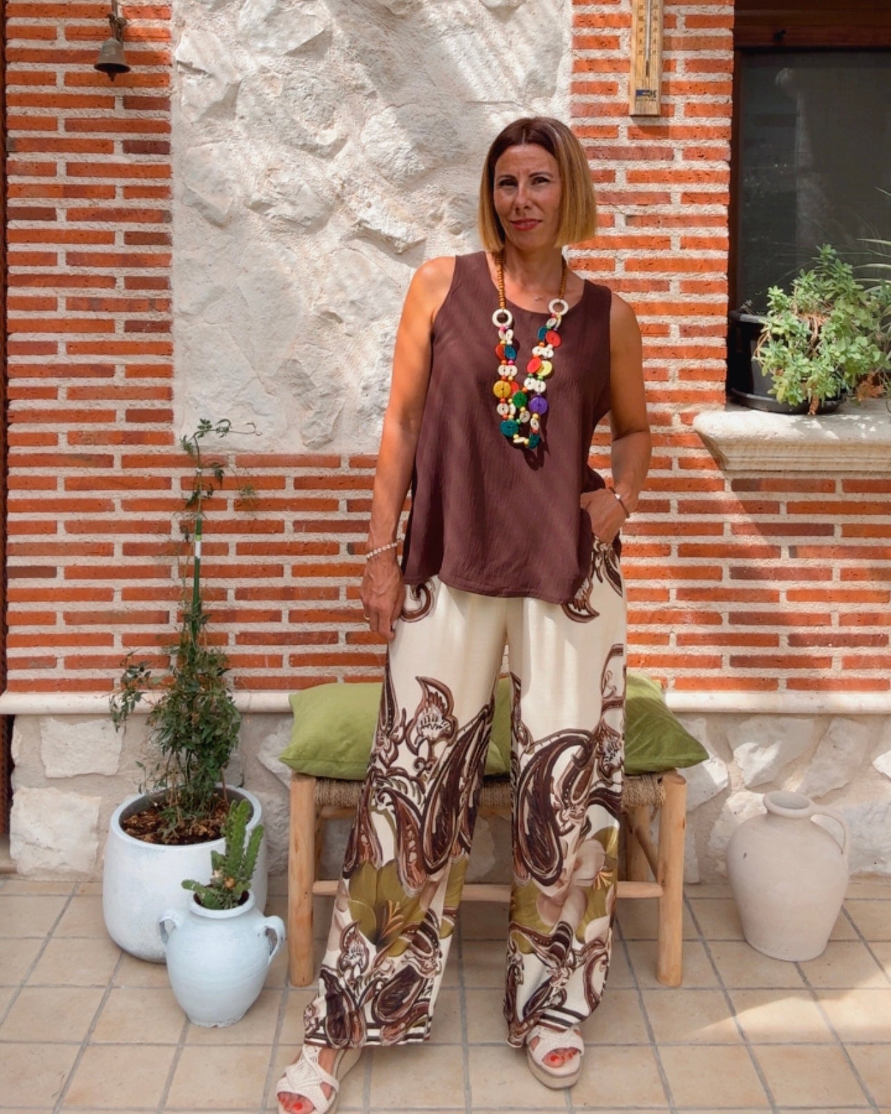 Pantalon Gardenia