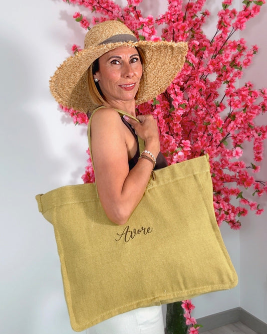 Bolsa By Avore pistacho