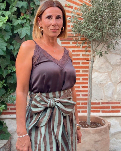 Falda rayas Tatiana
