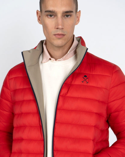 Chaqueta reversible Montecarlo Harper & Neyer