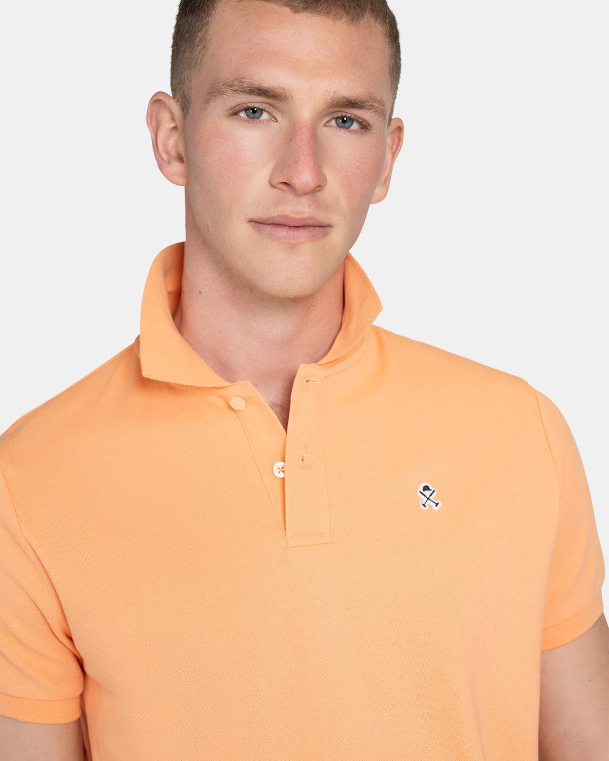 Polo Retro Peach Harper& Neyer