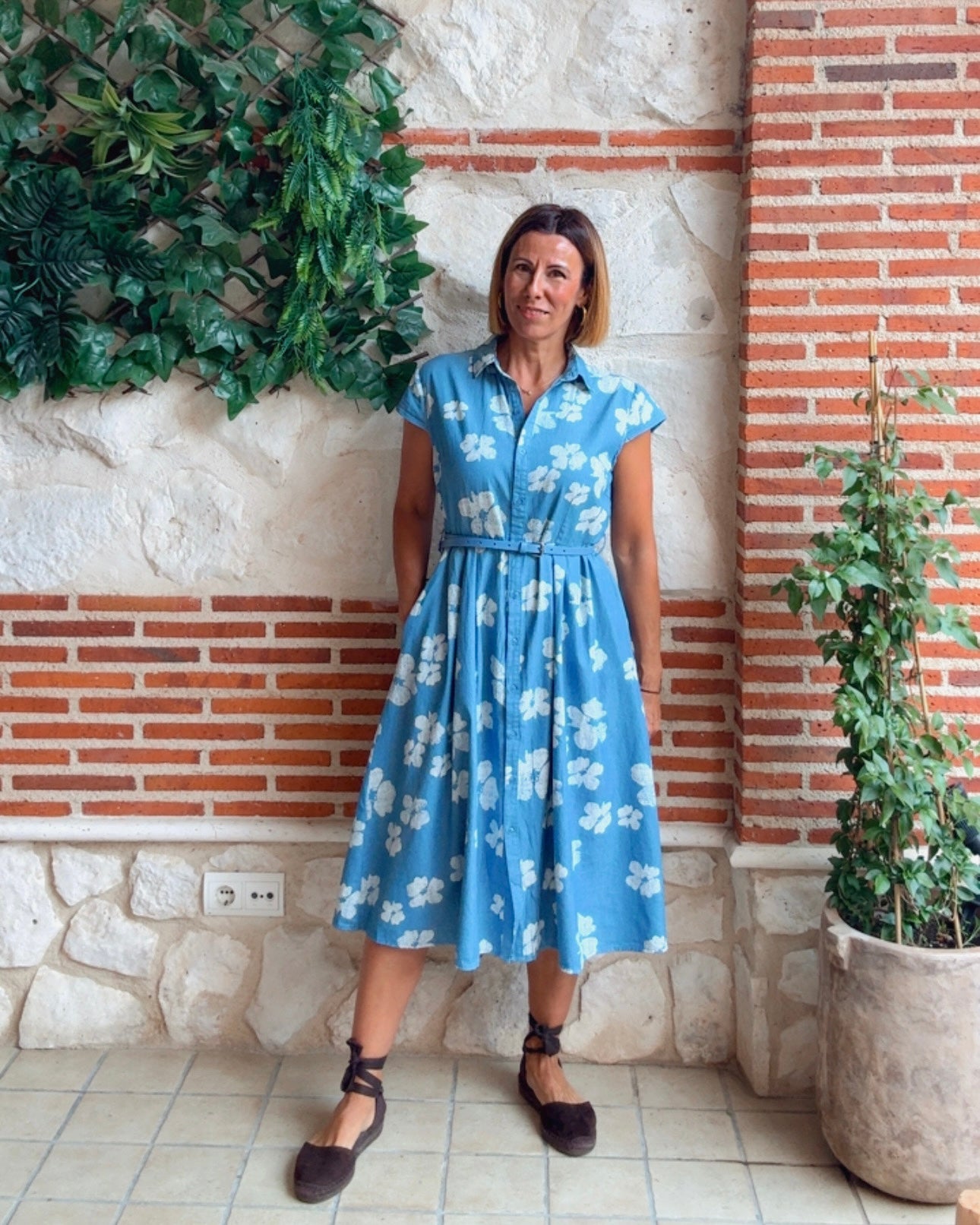Vestido camisero Rita