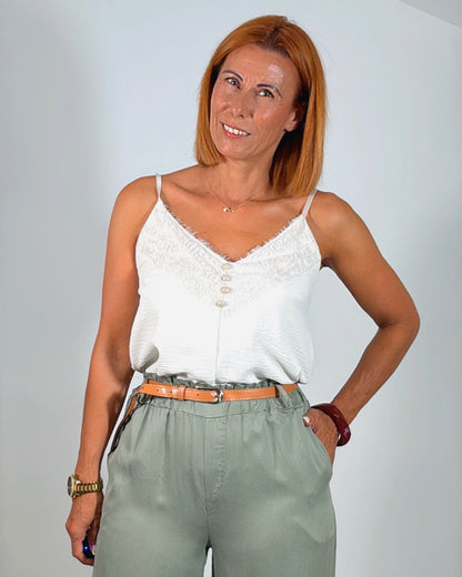 Lencera Claudia botones