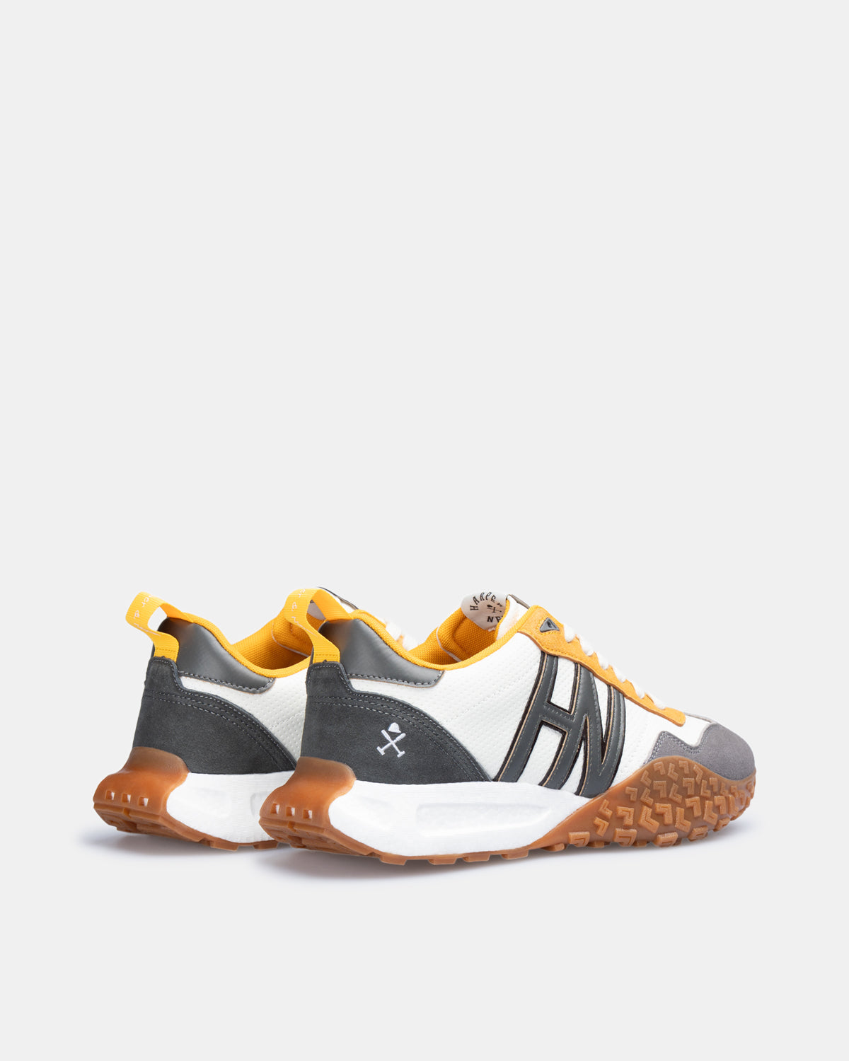 Sneaker Harper & Neyer Carcross gray ember