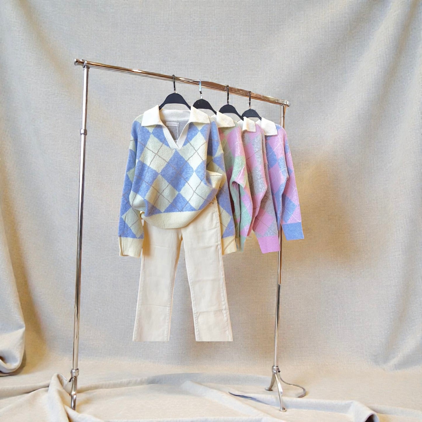 Jersey rombos colores