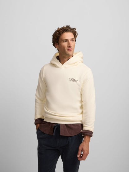 Sudadera Silbon hoodie crema