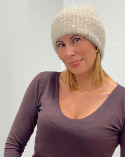Gorro cashmere