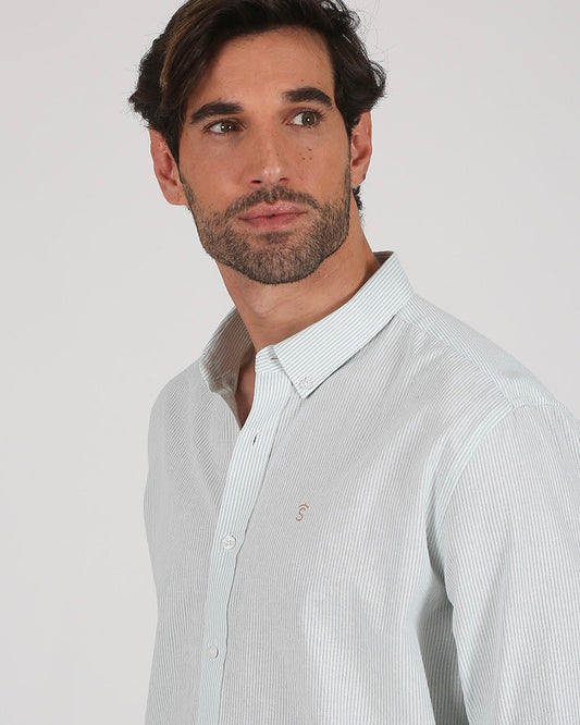 Camisa Solera Diplomatica verde