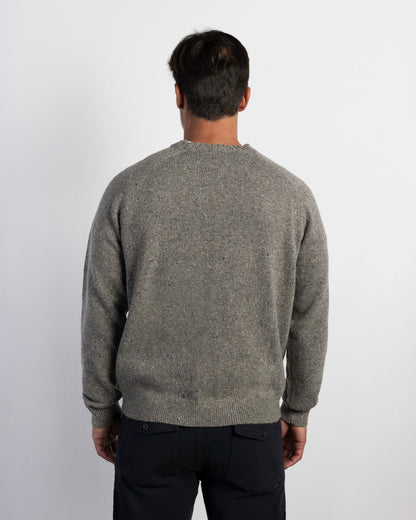 Jersey Boston jaspeado gris