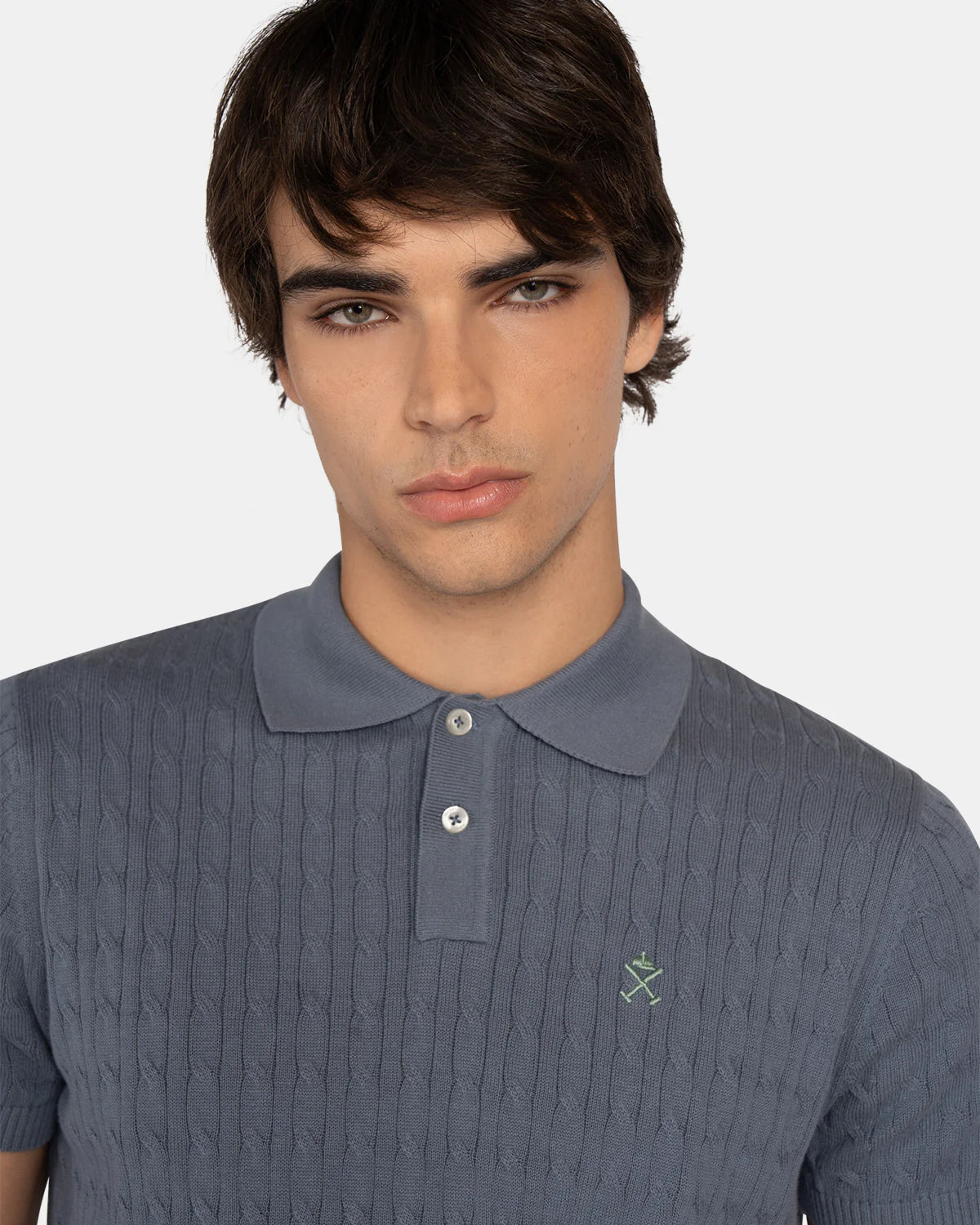 Polo Cable Knit Harper & Neyer