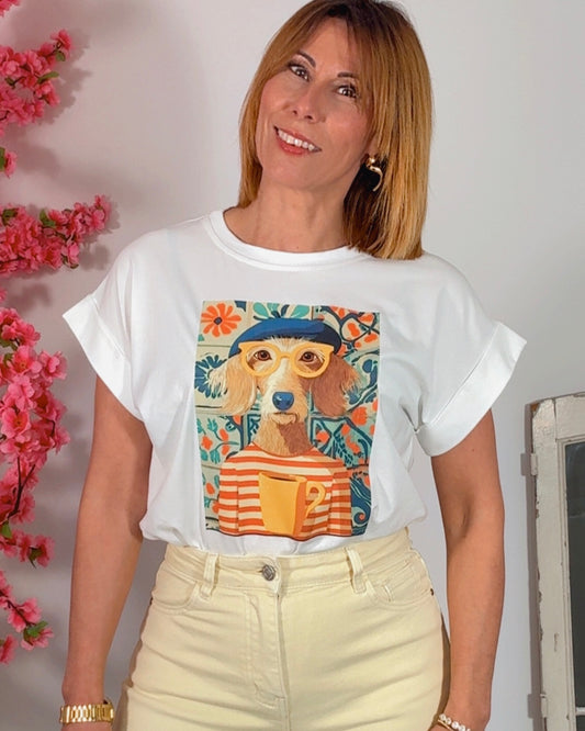 Camiseta Paquito Boinas