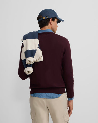 Jersey Silbon classic burdeos