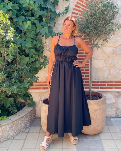 Vestido Amanda negro