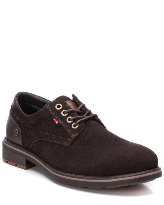 Zapato serraje chocolate XTI