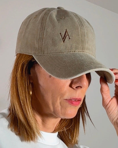 Gorra by Avore camel