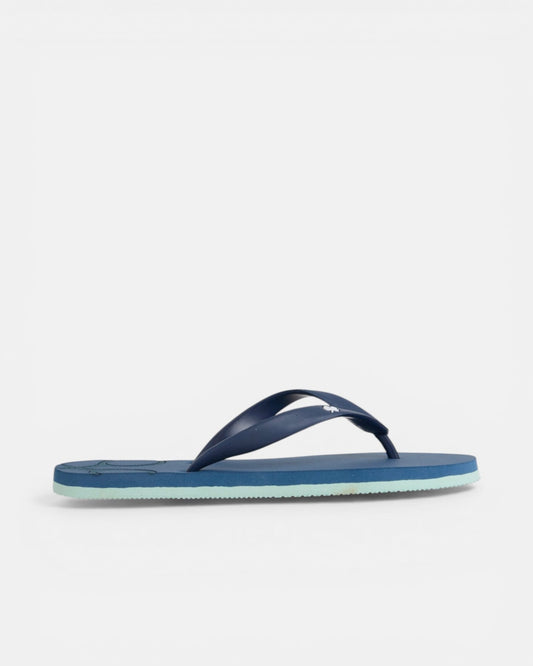 Chanclas Silbon azul