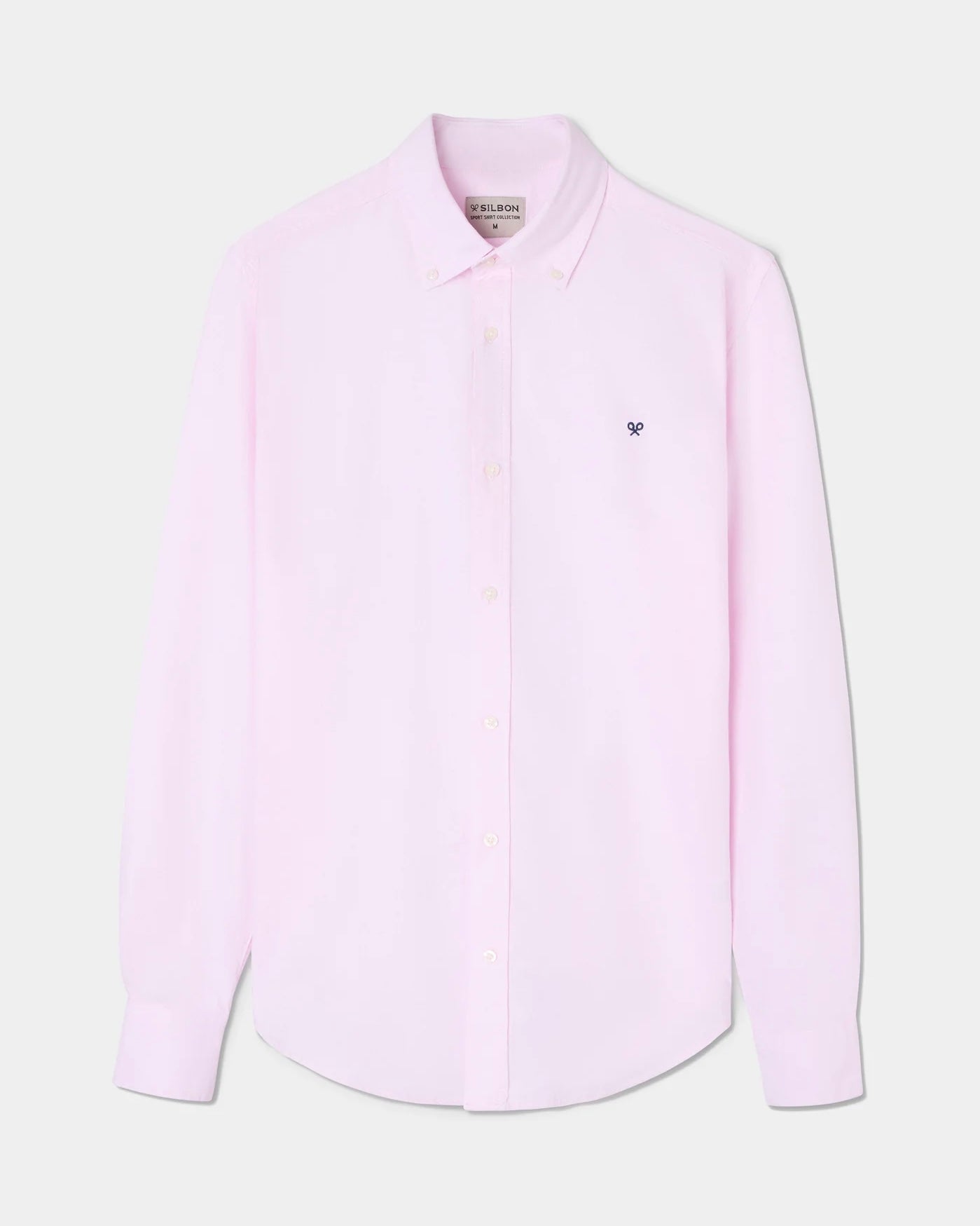 Camisa Oxford Silbon rosa