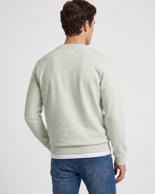 Sudadera Silbon minilogo rizo