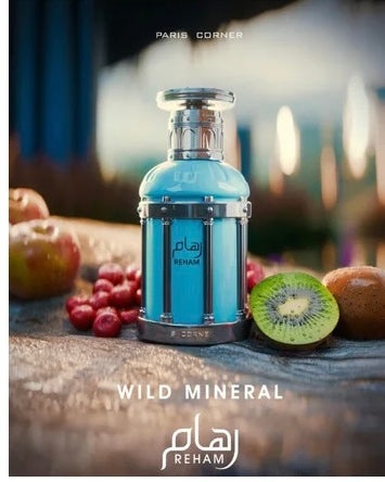Perfume Reham Wild Mineral