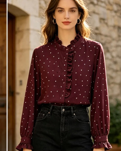 Blusa lunares Charo
