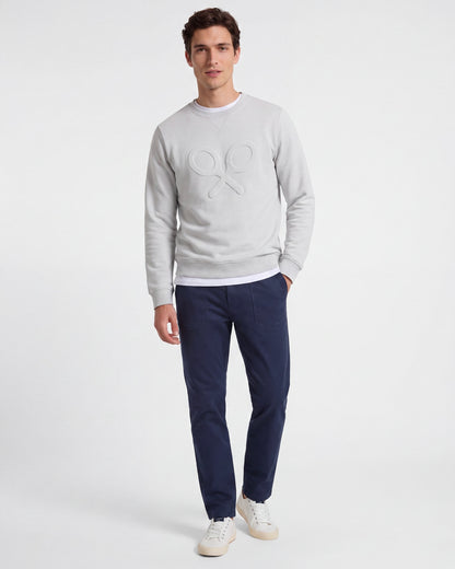 Sudadera Silbon clásica logo