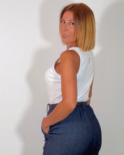 Pantalon Sabrina azul