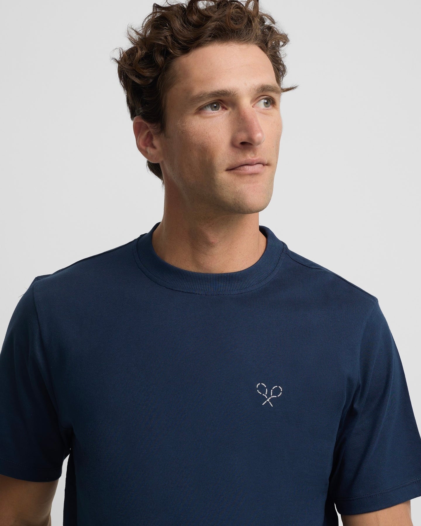 Camiseta Silbon raquetas lettering