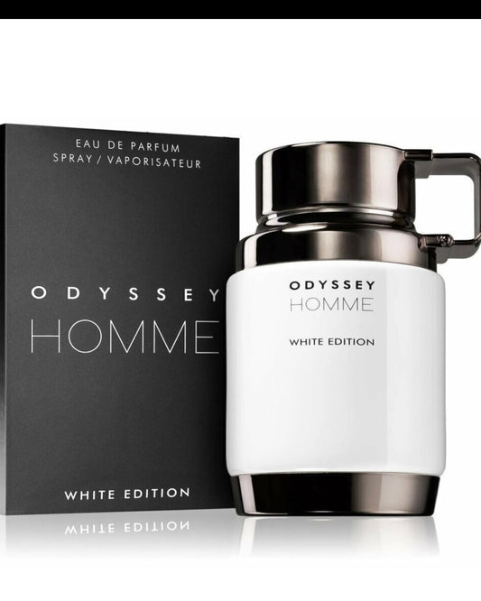 Perfume Odyssey home white