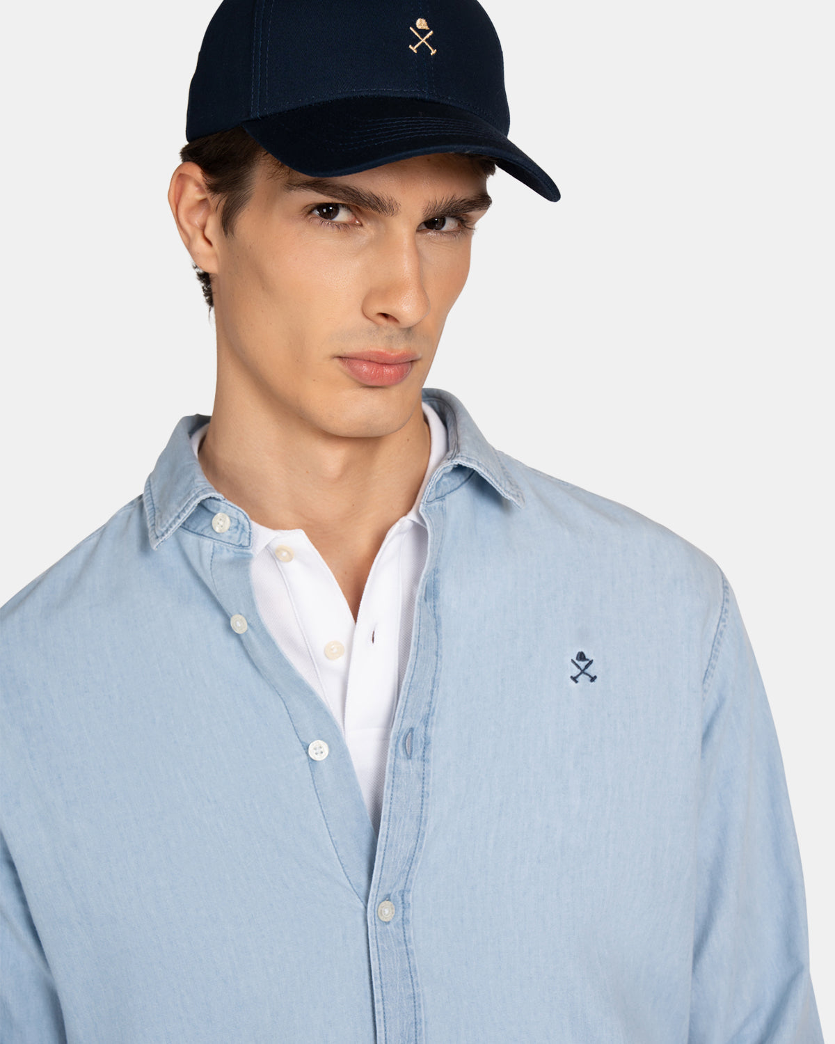 Camisa Denim Harper & Neyer