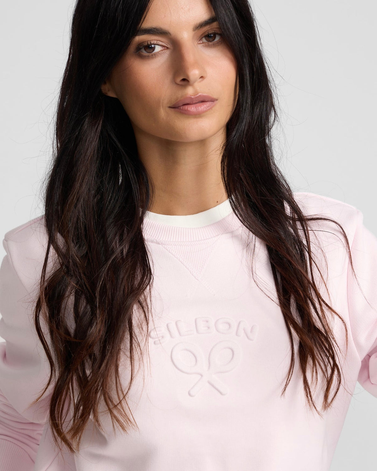 Sudadera Silbon clasica rosa