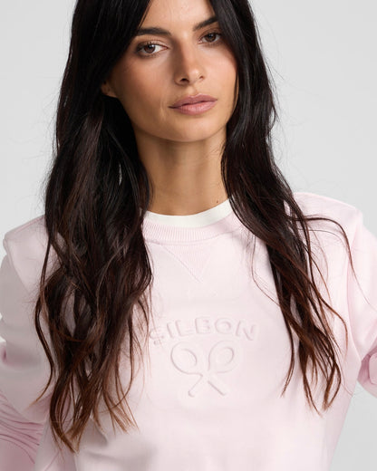 Sudadera Silbon clasica rosa