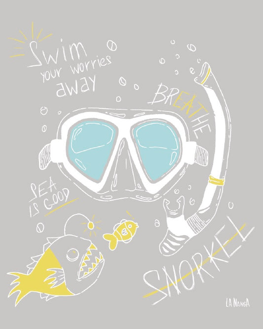 Camiseta Snorkel