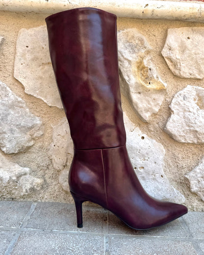 Bota Burdeos