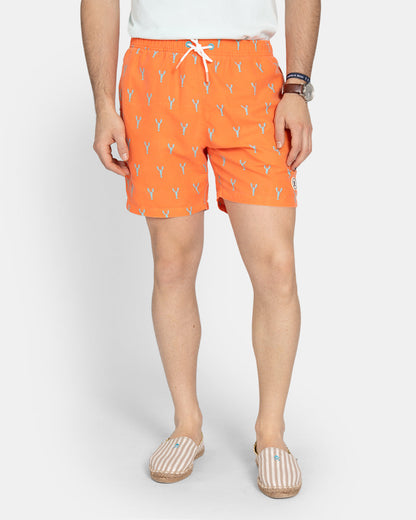 Bañador Print Langosta Harper & Neyer