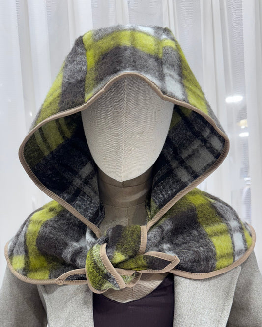 Balaclava paño cuadros