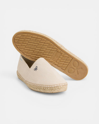 Alpargata Silbon beige
