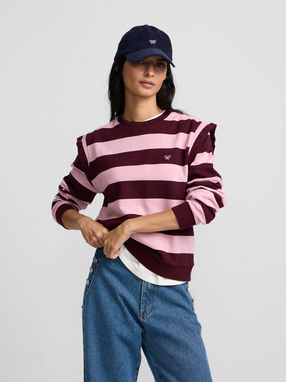 Sudadera Silbon hombreras