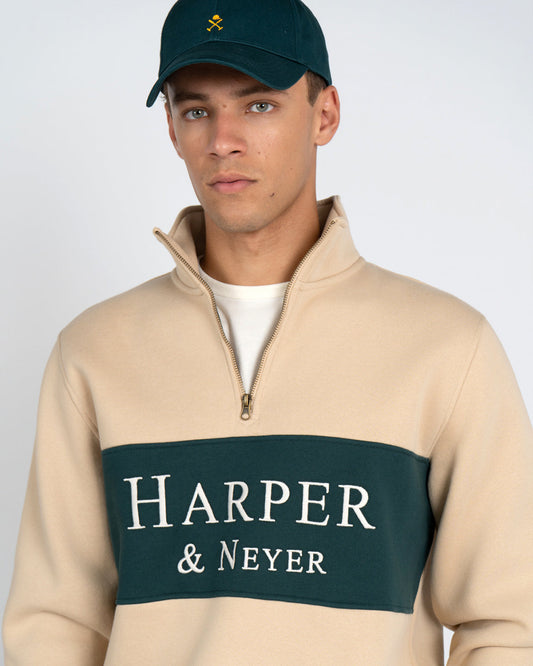 Sudadera Harper Half Zipper