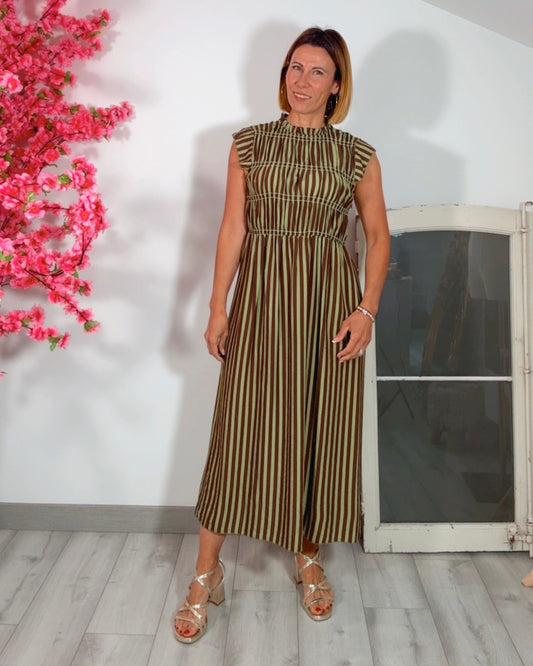 Vestido chocolate Dubái