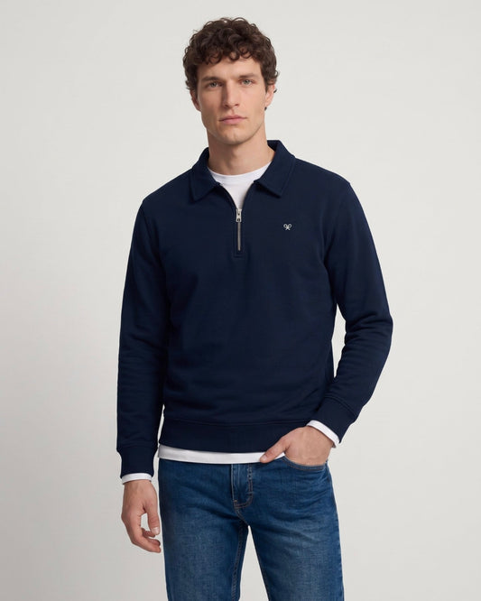 Sudadera Silbon media cremallera
