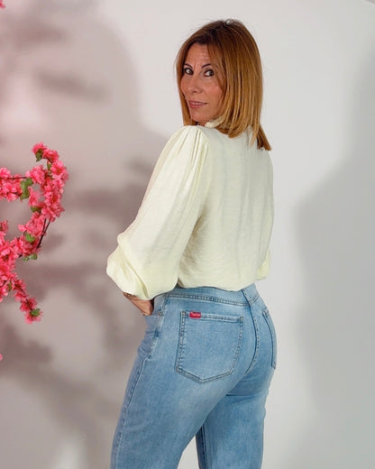 Jeans mom fit