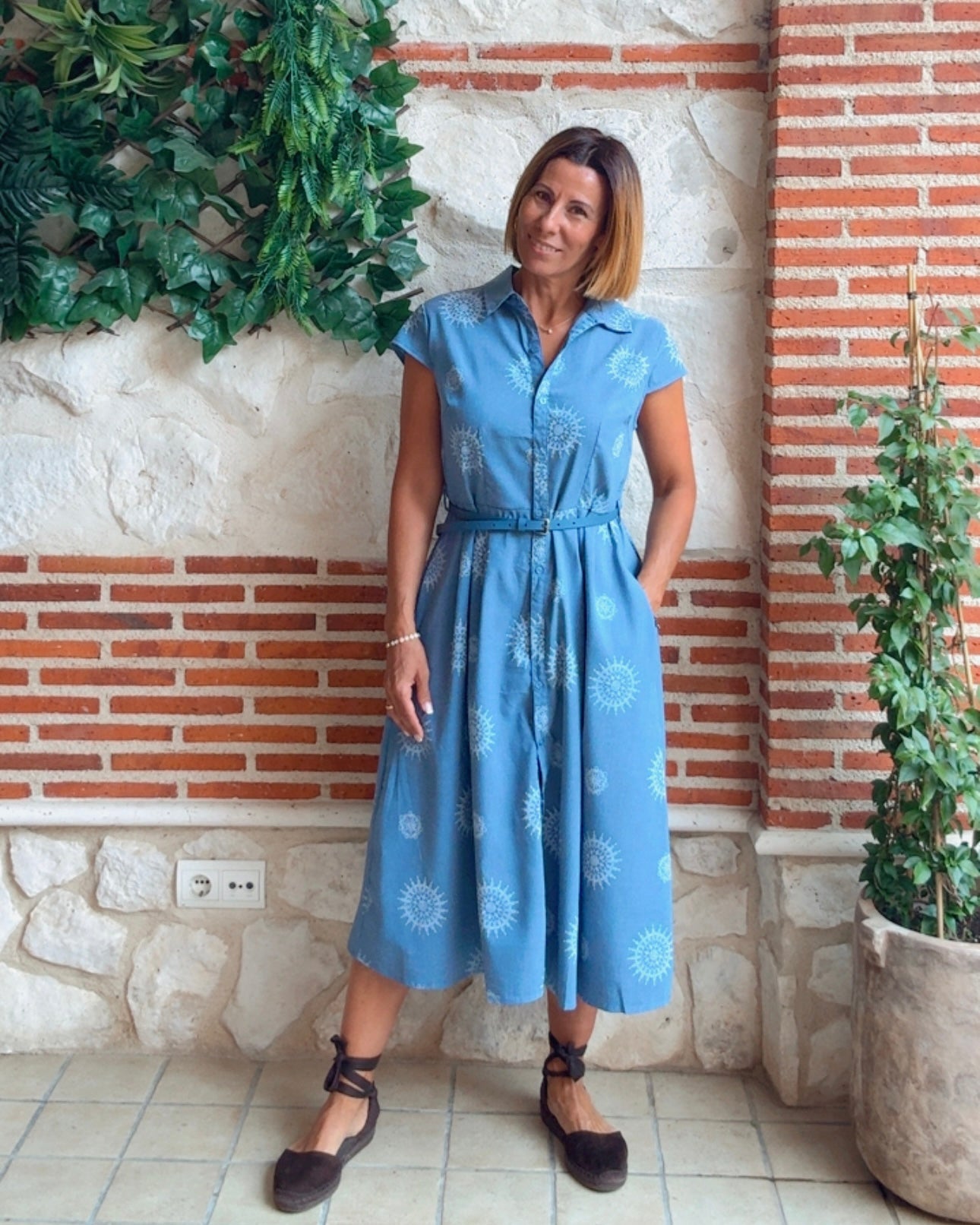 Vestido camisero Lolita