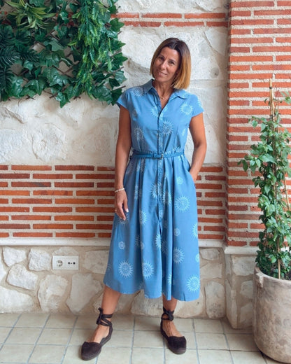 Vestido camisero Lolita