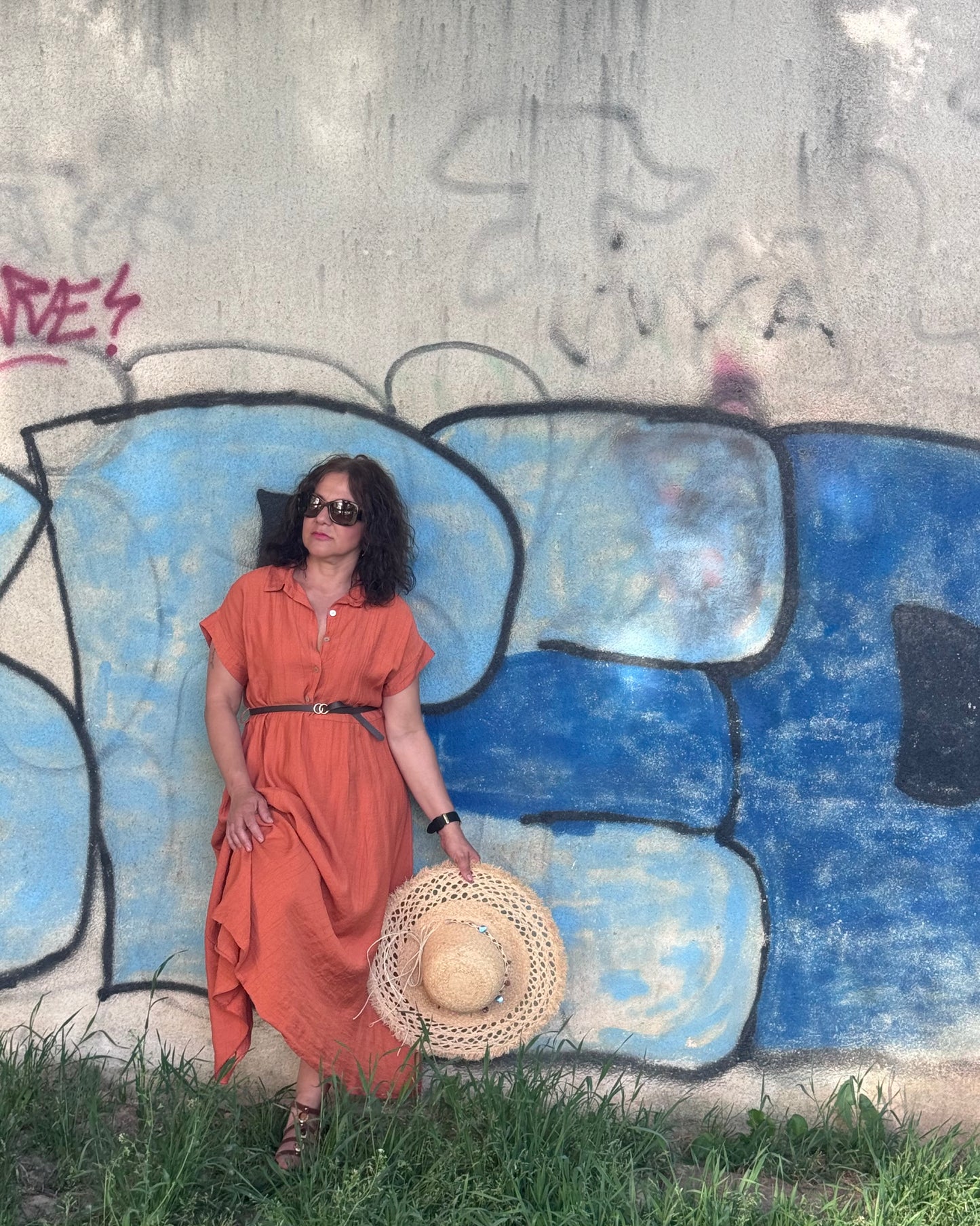 Vestido camisero caldera