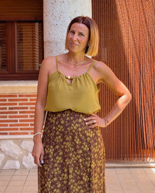 Falda gasa Teresa