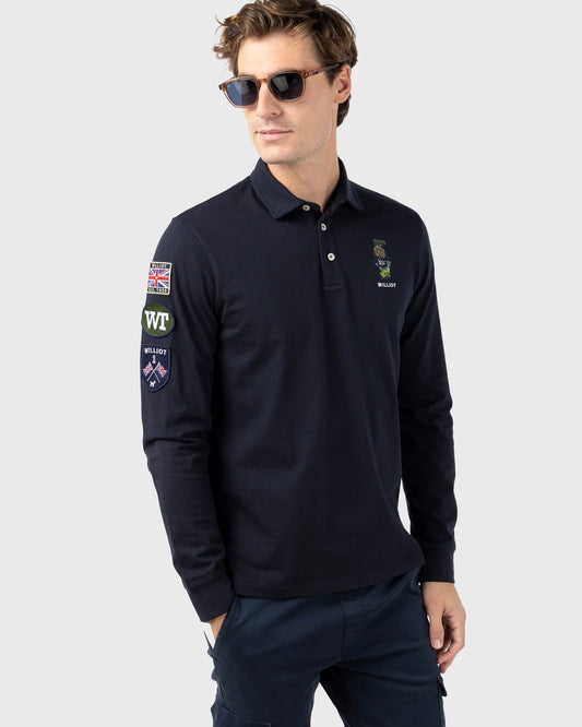 Polo Mr Williot manga larga