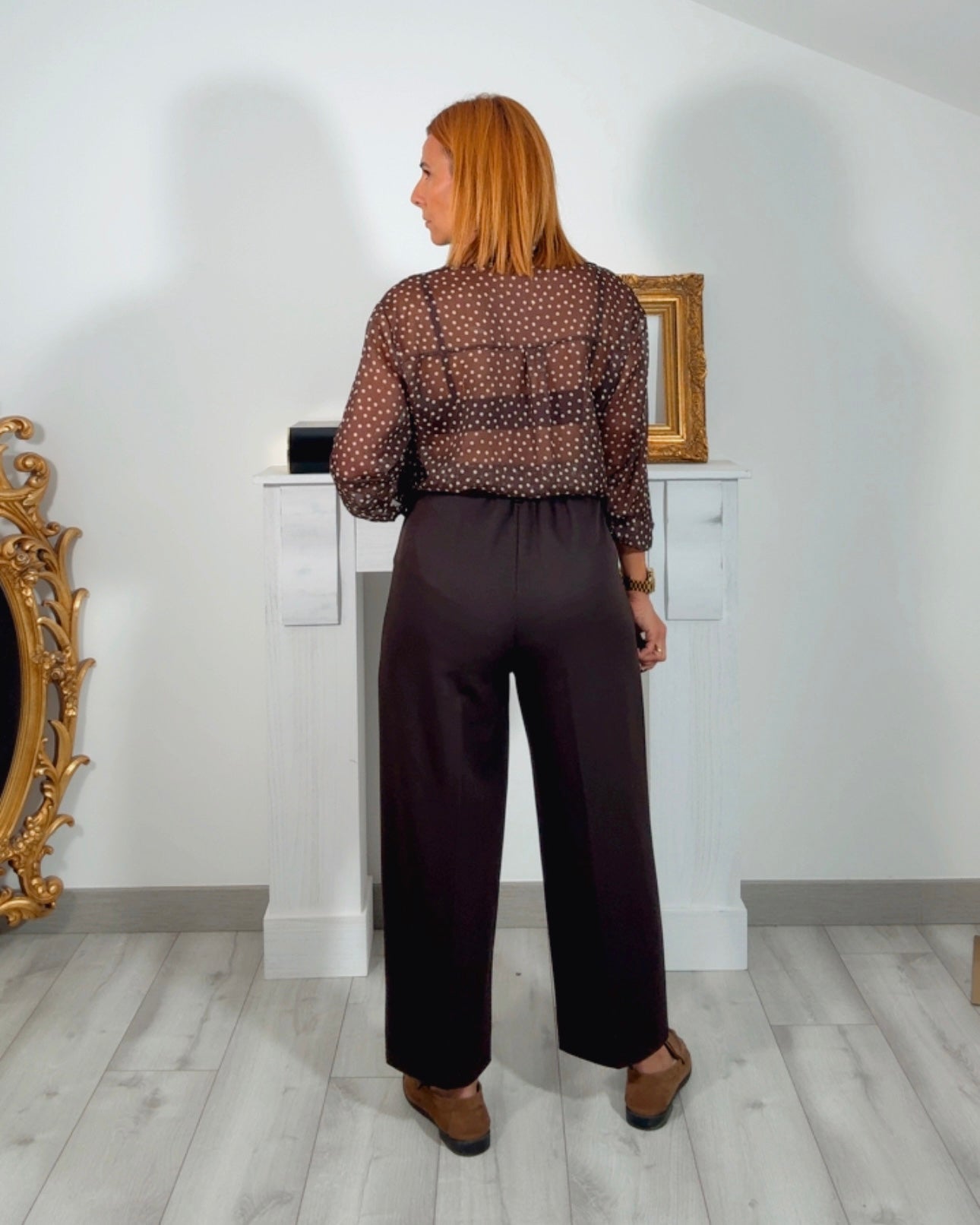 Pantalon pinzas Melania