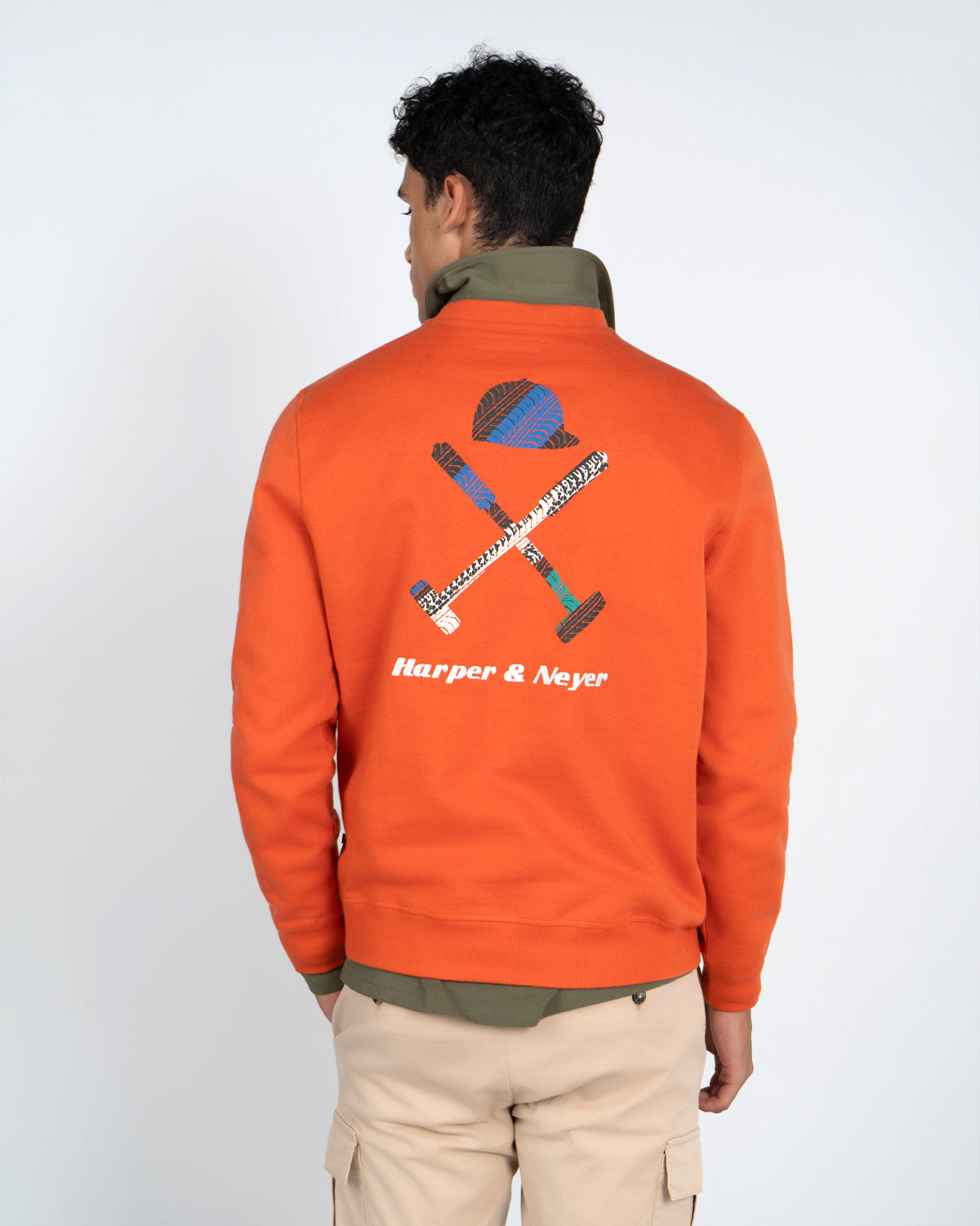Sudadera Harper Crew-Neck